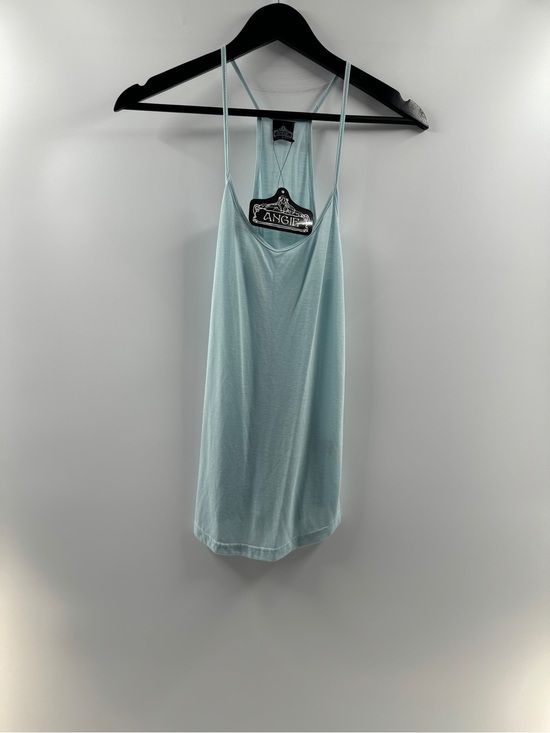 Angie Tops - Angie Light Blue Racerback Tank Top NWT Women's Small